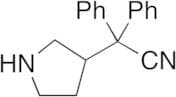 α,α-Diphenyl-3-pyrrolidineacetonitrile
