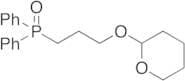 Diphenyl[3-[(tetrahydro-2H-pyran-2-yl)oxy]propyl]phosphine Oxide