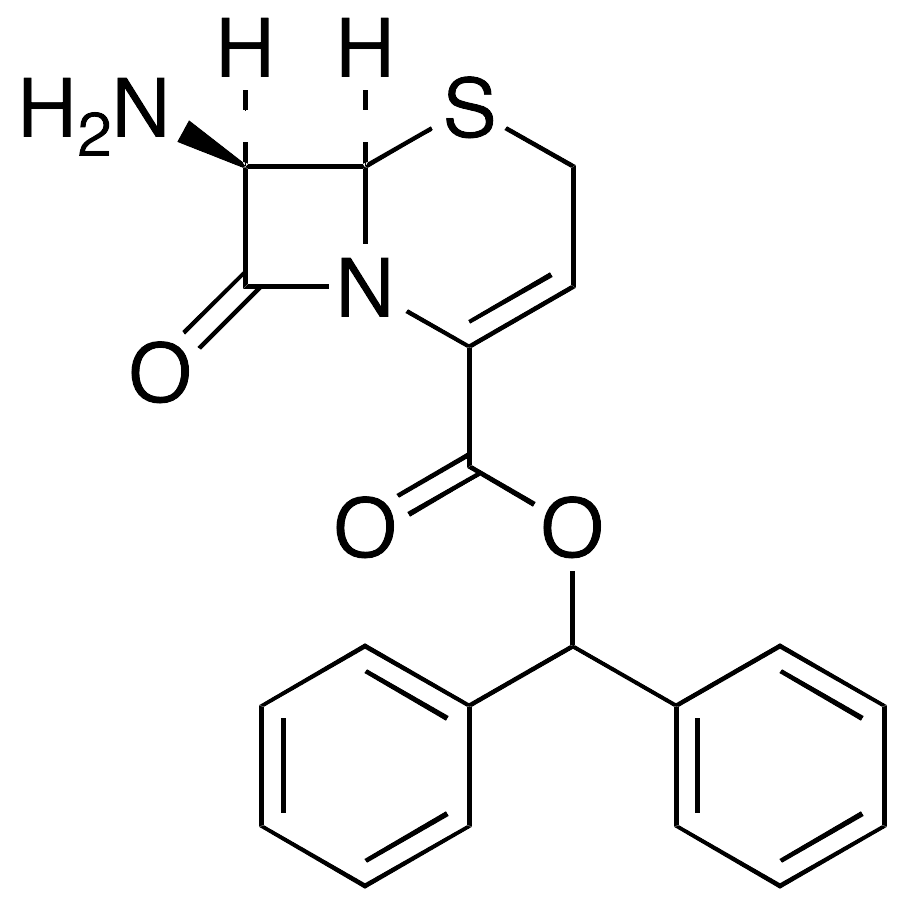 Diphenylmethyl 7β-Amino-3-cephem-4-carboxylate