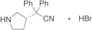 (S)-α,α-Diphenyl-3-pyrrolidineacetonitrile Hydrobromide