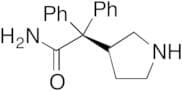 (3R)-α,α-Diphenyl-3-pyrrolidineacetamide