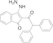 2-(diphenylacetyl)-3-hydrazino-1H-Inden-1-one