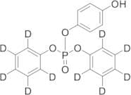 Diphenyl p-Hydroxyphenyl Phosphate-d10 (major)