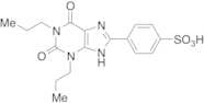 1,3-Dipropyl-8-p-sulfophenylxanthine