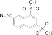 6,8-Disulfo-2-naphthalenediazonium