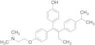 4-[(1E)-1-[4-[2-(Dimethylamino)ethoxy]phenyl]-2-[4-(1-methylethyl)phenyl]-1-buten-1-yl]-phenol