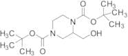Di-tert-butyl 2-(Hydroxymethyl) Piperazine-1,4-dicarboxylate