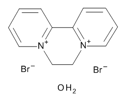 Diquat Dibromide Monohydrate