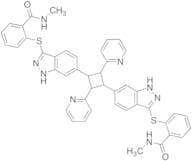 2,2'-((6,6'-(2,4-Di(pyridin-2-yl)cyclobutane-1,3-diyl)bis(1H-indazole-6,3-diyl))bis(sulfanediyl))b…
