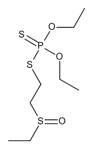 Disulfoton Sulfoxide