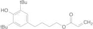 4-(3,5-Di-tert-butyl-4-hydroxyphenyl)butyl Acrylate