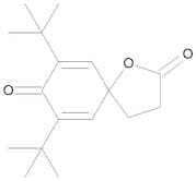 7,9-Di-tert-butyl-1-oxaspiro[4.5]deca-6,9-diene-2,8-dione