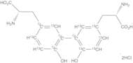 L,L-Dityrosine-13C12 Dihydrochloride