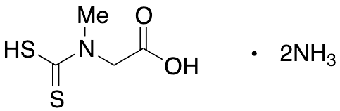 N-(Dithiocarboxy)sarcosine Diammonium Salt