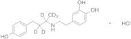 rac Dobutamine-d6 (Major) Hydrochloride