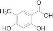 2,4-Dihydroxy-5-methylbenzoic Acid