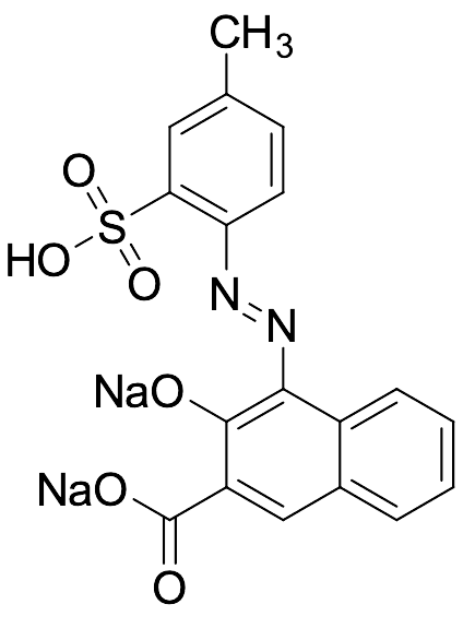Disodium 3-Hydroxy-4-[(4-methyl-2-sulfonatophenyl)diazenyl]-2-naphthoate