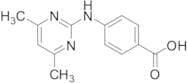 4-[(4,6-Dimethylpyrimidin-2-yl)amino]benzoic Acid