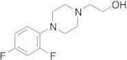 4-(2,4-Difluorophenyl)-1-piperazineethanol
