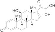 Des-(2-propyl-1,3-dioxolane)-2-hydroxy Budesonide