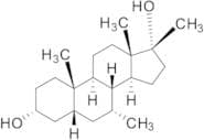 (3α,5β,7α,17alphalpha)-7,17-Dimethylandrostane-3,17-diol