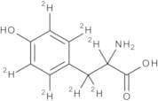 DL-4-Hydroxyphenyl-d4-alanine-2,3,3-d3