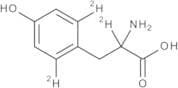 DL-4-Hydroxyphenyl-2,6-d2-alanine-2-d1