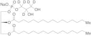1,2-Dipalmitoyl-sn-glycero-3-phospho-rac-(1-glycerol)-d5 Sodium Salt
