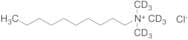 n-Decyltrimethylammonium-d9 Chloride