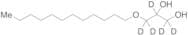 1-O-Dodecyl-rac-glycerol-d5