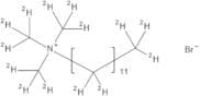 n-Dodecyltrimethylammonium-d34 Bromide