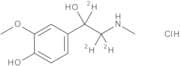 DL-Metanephrine Hydrochloride (a,b,b-d3, 98%)