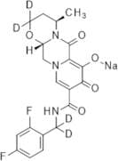 Dolutegravir Sodium-d4