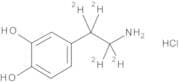 Dopamine-d4 Hydrochloride