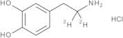 2-(3,4-Dihydroxyphenyl)ethyl-1,1-d2-amine HCl