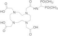 10-Descarboxymethyl-10-[2-[(diphosphonomethyl)amino)-2-oxoethyl]-DOTA