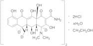 Doxycycline-d3 Hyclate (Major)