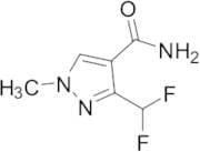 3-(Difluoromethyl)-1-methyl-1H-pyrazole-4-carboxamide