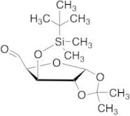 3-O-[(1,1-Dimethylethyl)dimethylsilyl]-1,2-O-(1-methylethylidene)-α-D-xylo-pentodialdo-1,4-furanose