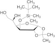 3-O-[(1,1-Dimethylethyl)dimethylsilyl]-1,2-O-(1-methylethylidene)-α-D-glucofuranose
