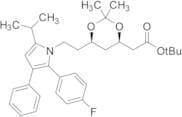 1,1-Dimethylethyl (4R,6R)-6-[2-[2-(4-fluorophenyl)-5-(1-methylethyl)-3-phenyl-1H-pyrrol-1-yl]ethyl…