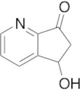 5,6-Dihydro-5-hydroxy-7H-cyclopenta[b]pyridin-7-one