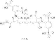 1,5-Bis(1-(2,5-disulfophenyl)-3-carboxymethyl-5-hydroxy-1H-pyrazol-4-yl)-Penta-1,3-Diene Tetrapota…