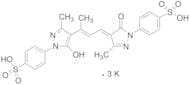 4-[4,5-Dihydro-4-[3-[5-hydroxy-3-methyl-1-(4-sulfophenyl)-1H-pyrazol-4-yl]-2-butenylidene]-3-methy…