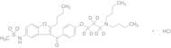 Dronedarone-d6 Hydrochloride