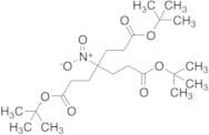 Di-tert-butyl-4-nitro-4-(2-boc ethyl)heptanedioate