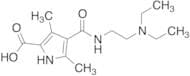 4-​[[[2-​(Diethylamino)​ethyl]​amino]​carbonyl]​-​3,​5-​dimethyl-1H-​pyrrole-​2-​Carboxylic Acid