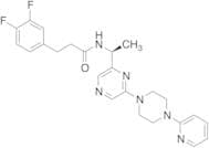 3,4-Difluoro-N-[(1S)-1-[6-[4-(2-pyridinyl)-1-piperazinyl]-2-pyrazinyl]ethyl]benzenepropanamide