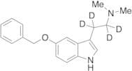 N,​N-​Dimethyl-​5-​(phenylmethoxy)​-1H-​indole-​3-​ethan-​a,​a,​b,​b-​d4-​amine