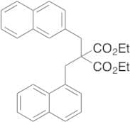 Diethyl 2-(Naphthalen-1-ylmethyl)-2-(naphthalen-2-ylmethyl)malonate